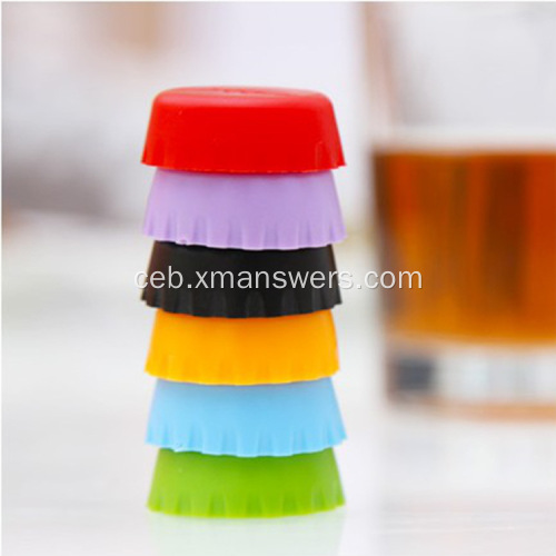 FDA Wine Bottle Silicone Rubber Plugs Stopper